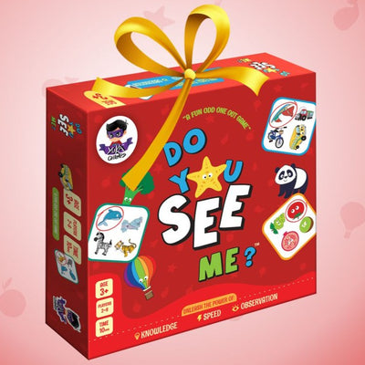 Do You See Mee Red (Multiplayer Cards Fun Game)