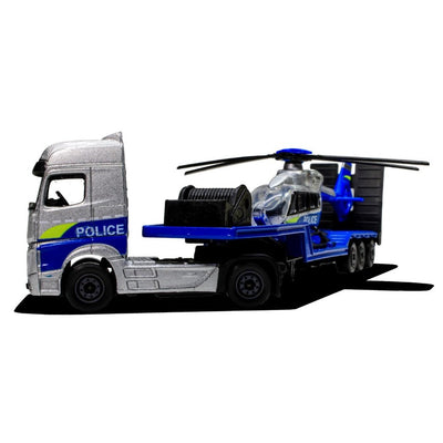 Licensed Transporter Toy (Mercedes Benz Actros) - Blue