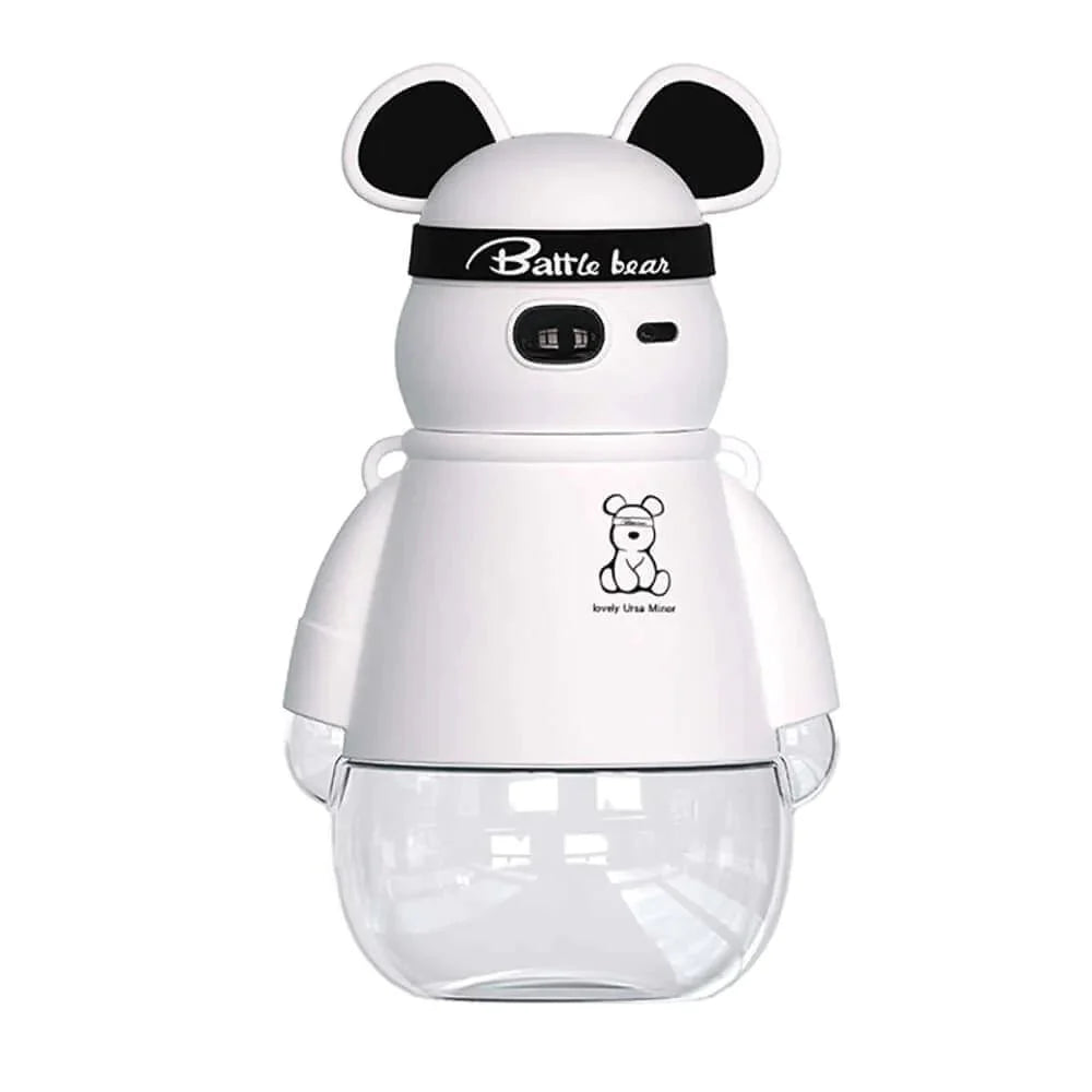 Kelly Jo Bear water bottle (1100 ml) | (Black/White)