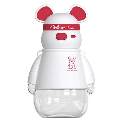 Kelly Jo Bear water bottle (1100 ml) | (Red/White)