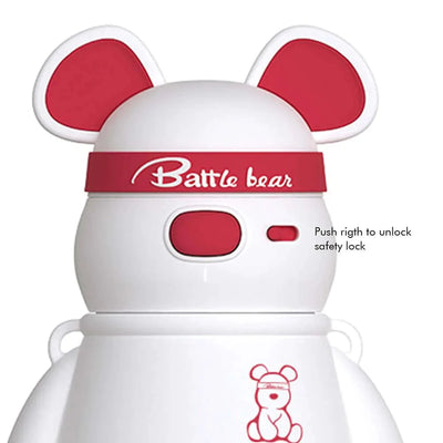 Kelly Jo Bear water bottle (1100 ml) | (Red/White)