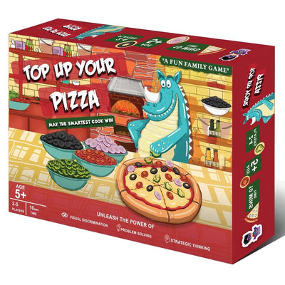 Top Up Your Pizza (Multiplayer Logical Thinking Fun Game)