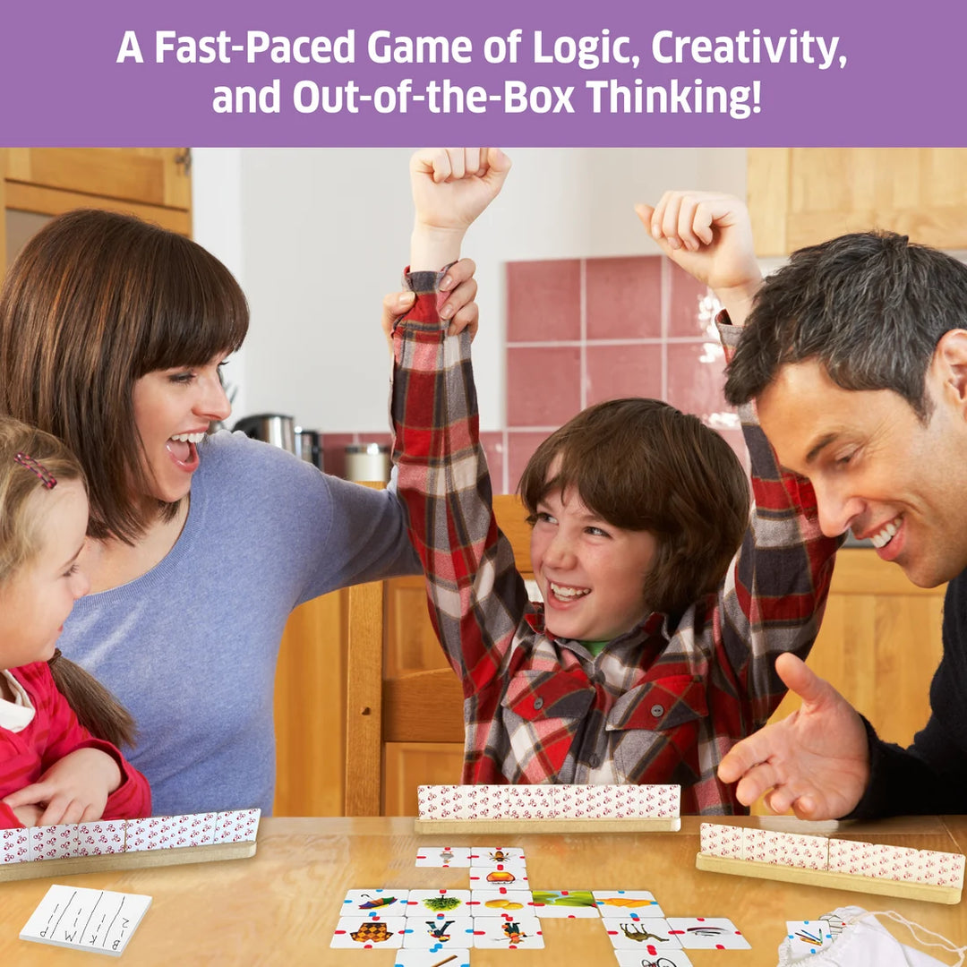 Chalk & Chuckles Why Connect Puzzle Game - 2 Level Play | 90 Picture Tiles