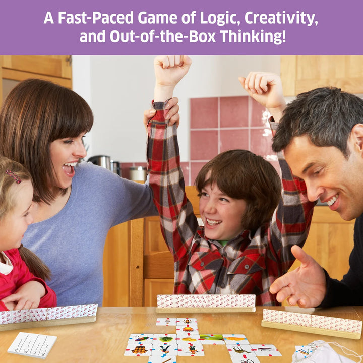 Chalk & Chuckles Why Connect Puzzle Game - 2 Level Play | 90 Picture Tiles