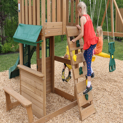 Windale Wooden Swings and Slides Playset (COD not Available)