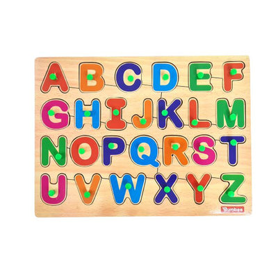 Peg Board Puzzle - Alphabet