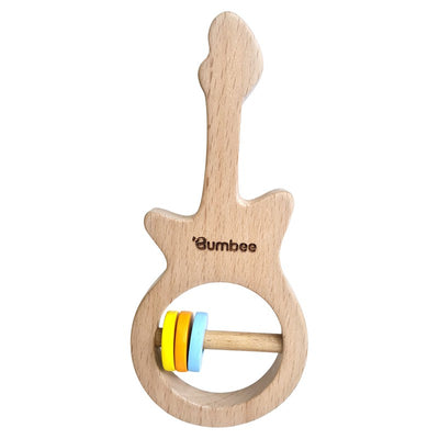 Wooden Guitar Rattle