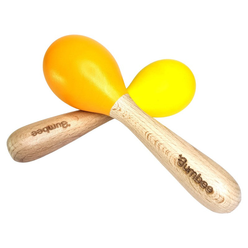 Wooden Rattle- Maracas (Set of 2)