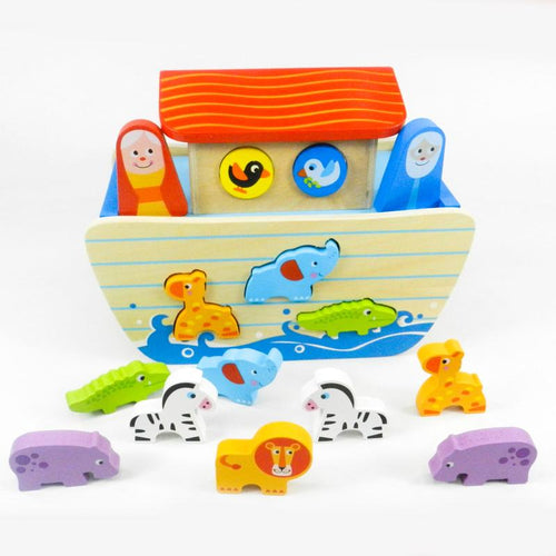 Wild Cruise Wooden Animal Ship – Noah’s Inspired (2-5 Years)