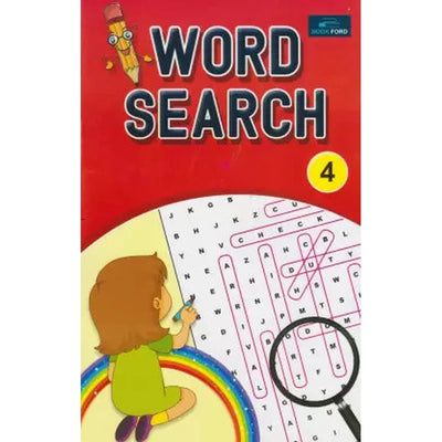 Word Search-4 Book