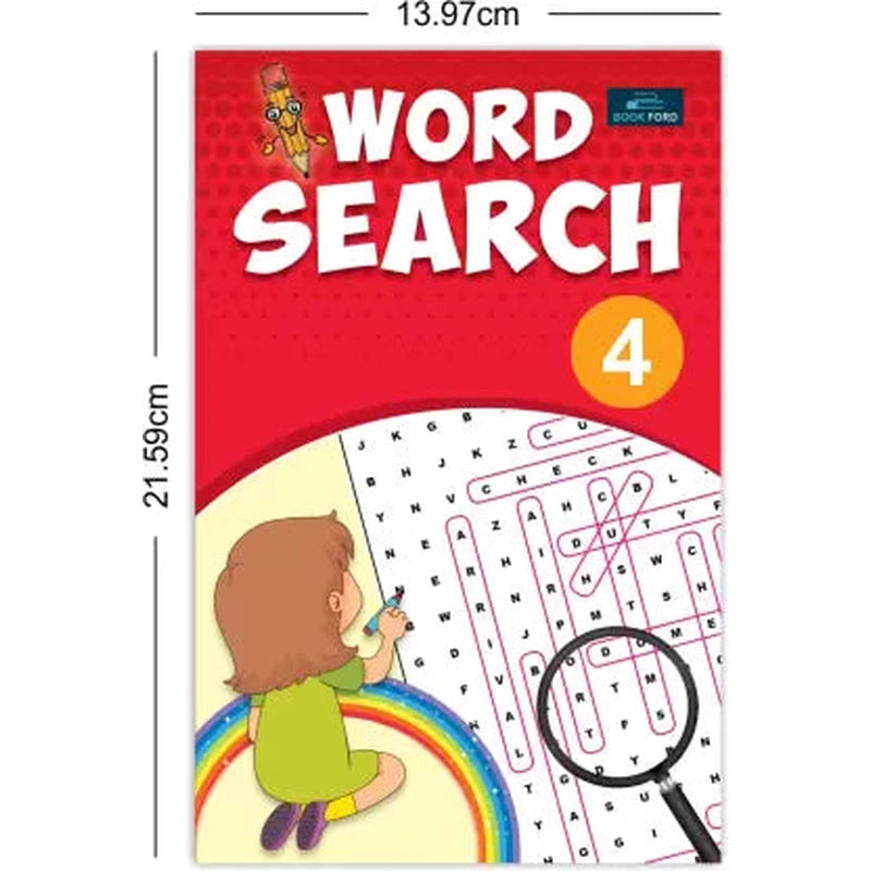 Word Search-4 Book