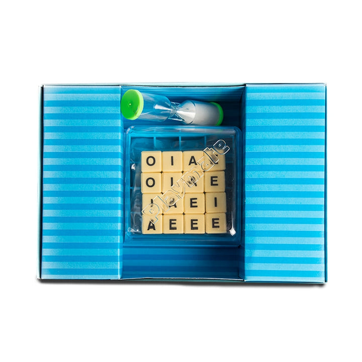 Word Boggle- A Quick Word Hunting Fun Game