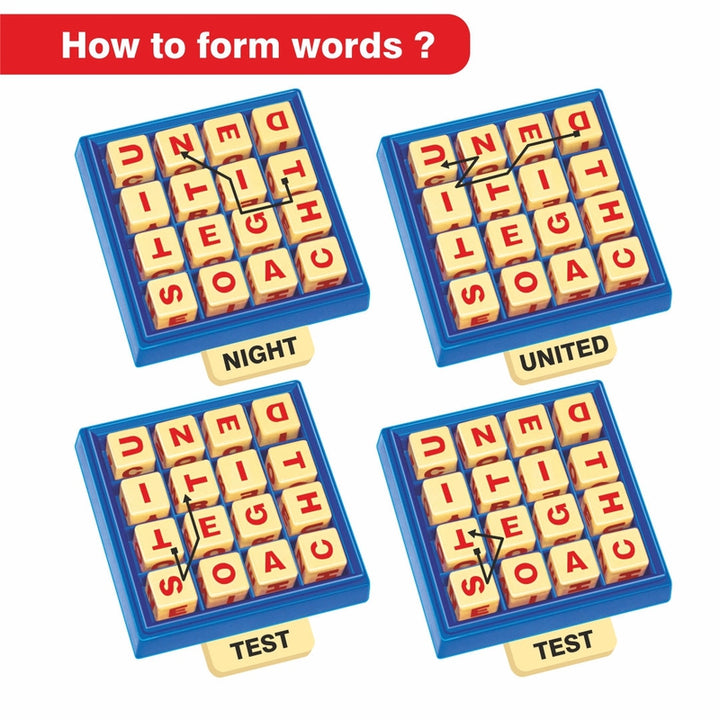 Word Boggle- A Quick Word Hunting Fun Game