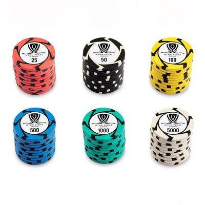 Wynn Vegas Aria Casino Poker Chips | For Games Poker, Teen Patti, Roulette, Flush, Blackjack and Rummy