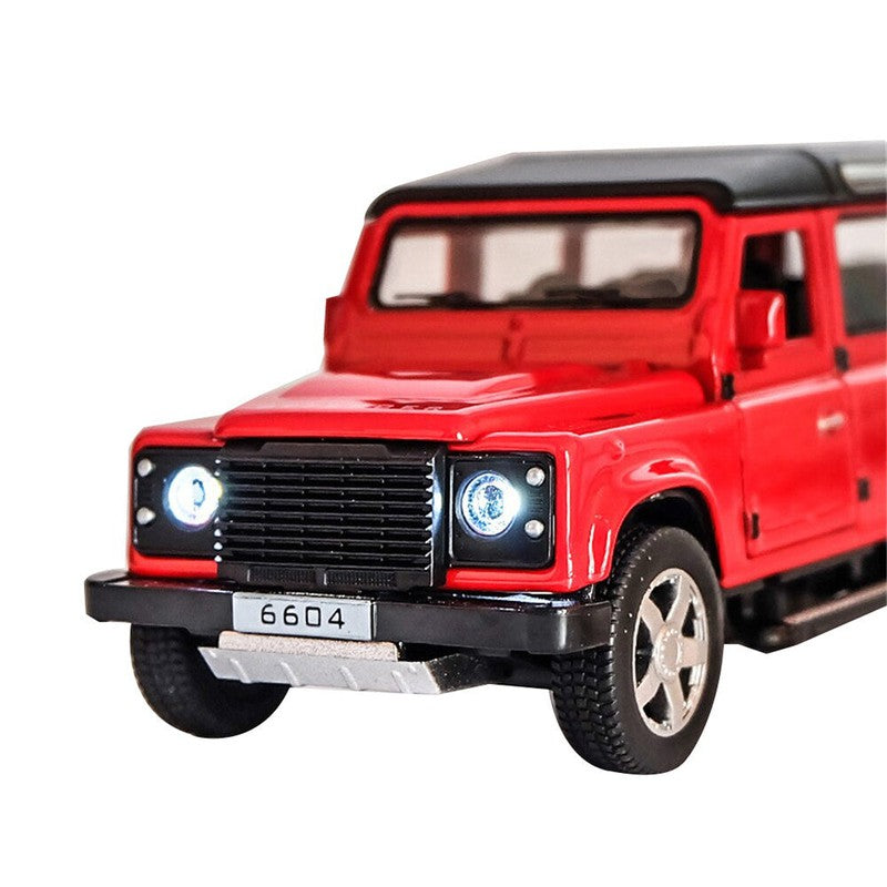 Resembling Land RoverDie-Cast Defender Toy Car Metal Cars Pullback Toy Car