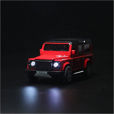 Resembling Land RoverDie-Cast Defender Toy Car Metal Cars Pullback Toy Car