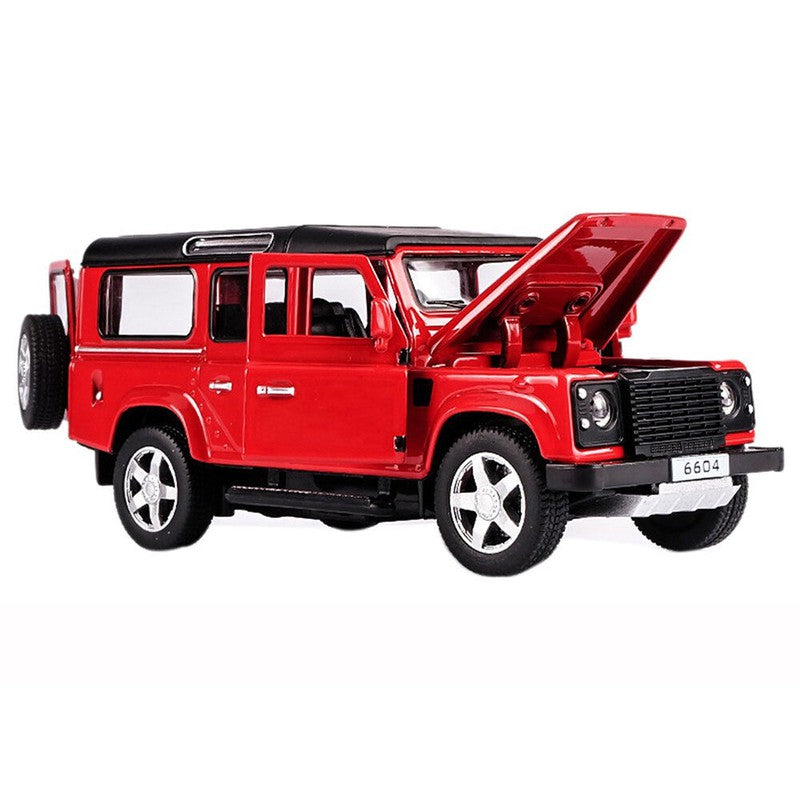 Resembling Land RoverDie-Cast Defender Toy Car Metal Cars Pullback Toy Car