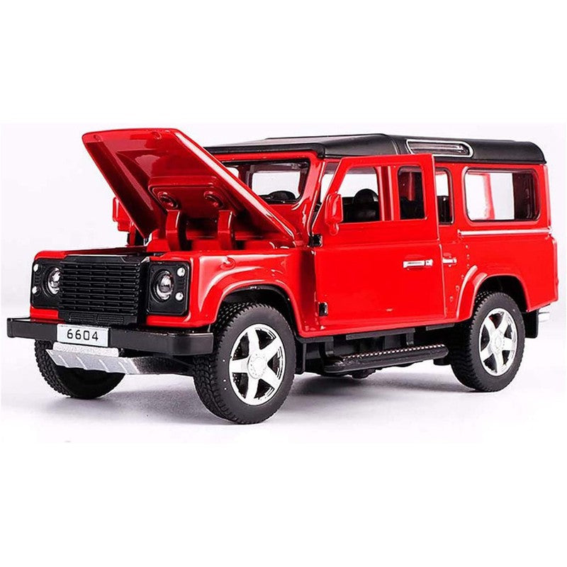 Resembling Land RoverDie-Cast Defender Toy Car Metal Cars Pullback Toy Car