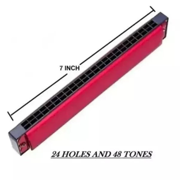 Heroic Harmonica  Mouth Organ Musical Toy (32 Holes)
