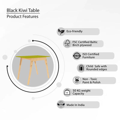 Black Kiwi Table(Green) COD not available