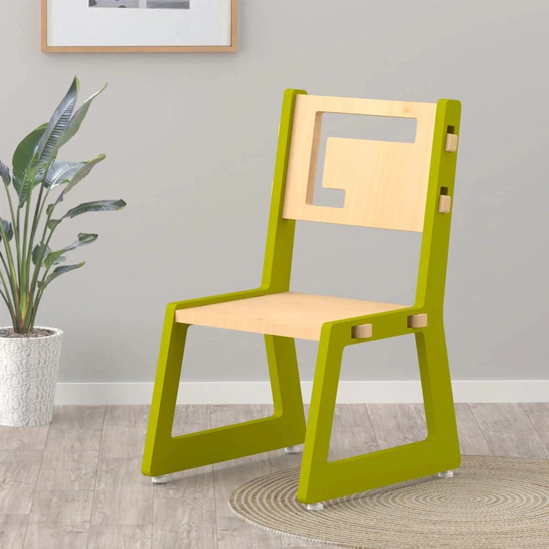 Blue Apple Chair (Green) COD not available