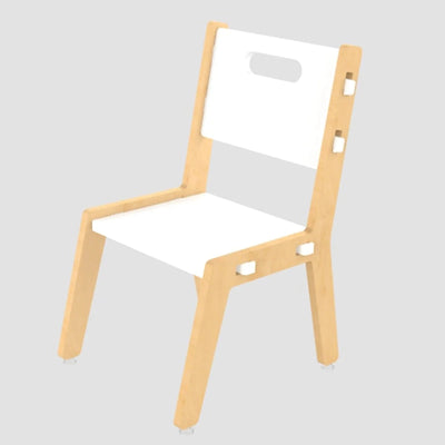 Grey Guava Chair (White) COD not available