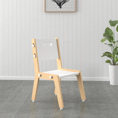 Grey Guava Chair (White) COD not available