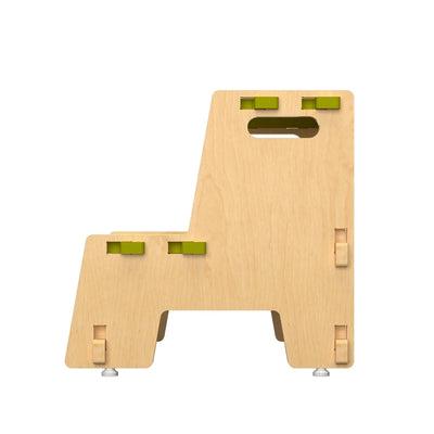 Maroon Apricot Step Stool (Green) | COD not Available