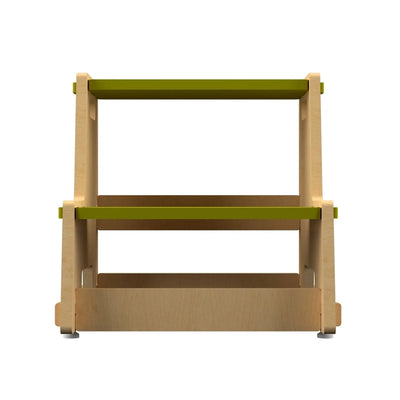 Maroon Apricot Step Stool (Green) | COD not Available