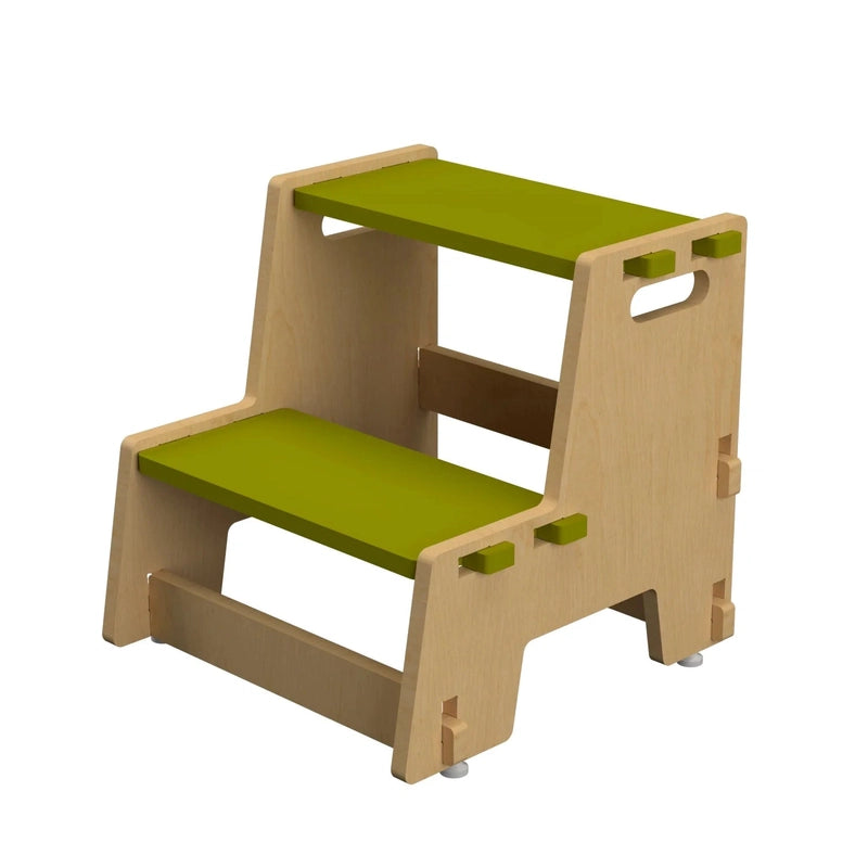 Maroon Apricot Step Stool (Green) | COD not Available