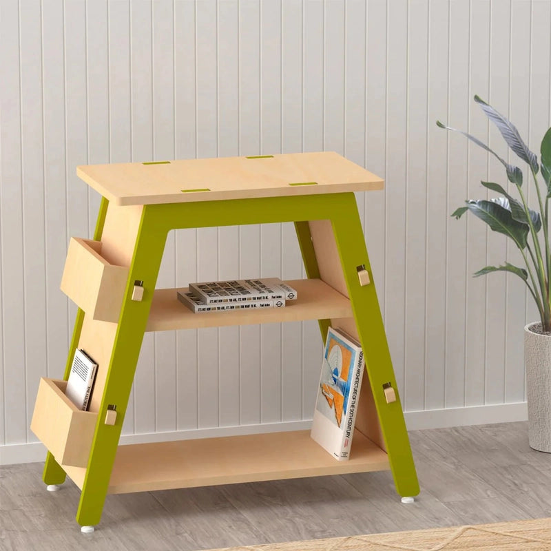 Red Pear Bookshelf (Green) COD not available