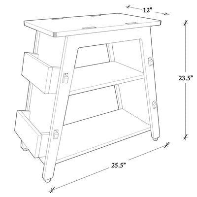 Red Pear Bookshelf (Green) COD not available