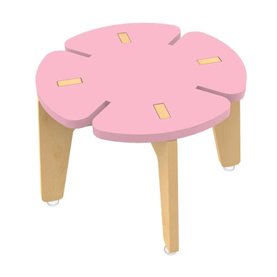 White Grape Stool (Pink)