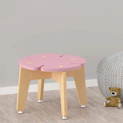 White Grape Stool (Pink)