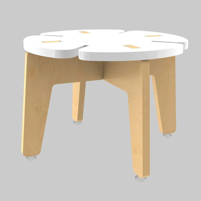 White Grape Stool (White)