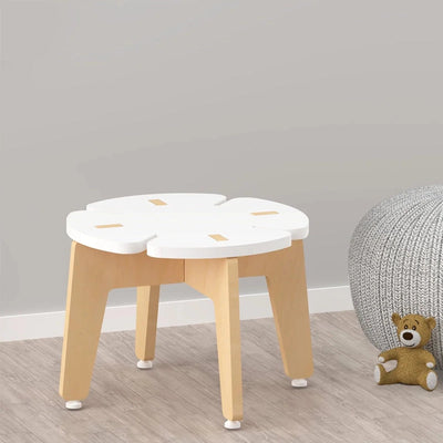 White Grape Stool (White)