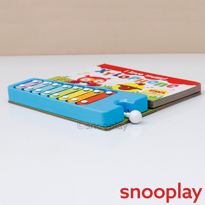 Hello Friend My First Musical Sound Book - Owl The Xylophonist (2-5 Years)
