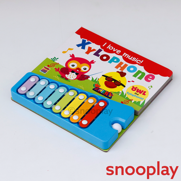 Hello Friend My First Musical Sound Book - Owl The Xylophonist (2-5 Years)