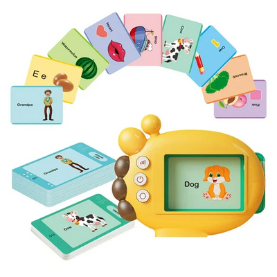 Y Card Talking Flash Cards for Early Education