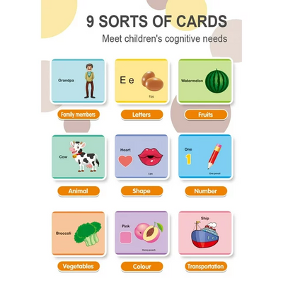 Y Card Talking Flash Cards for Early Education