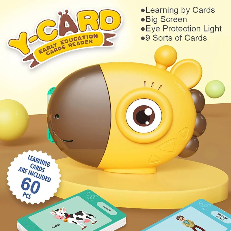 Y Card Talking Flash Cards for Early Education