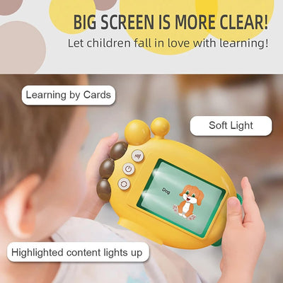 Y Card Talking Flash Cards for Early Education