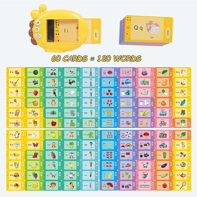 Y Card Talking Flash Cards for Early Education