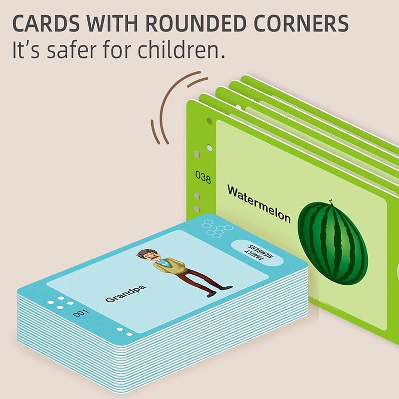 Y Card Talking Flash Cards for Early Education