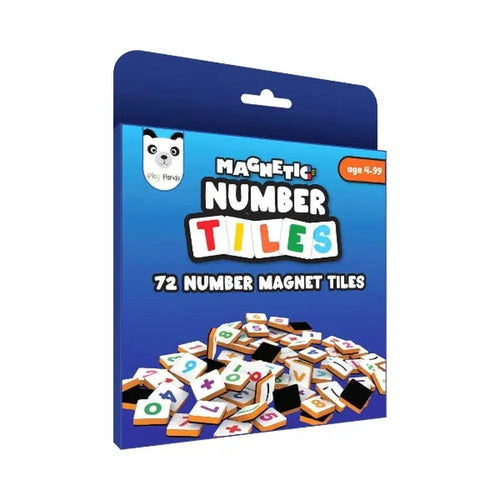 Play Panda Magnetic Number Tiles Learning Play for Kids