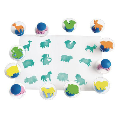 Zoo Animal Stampers – Set Of 12