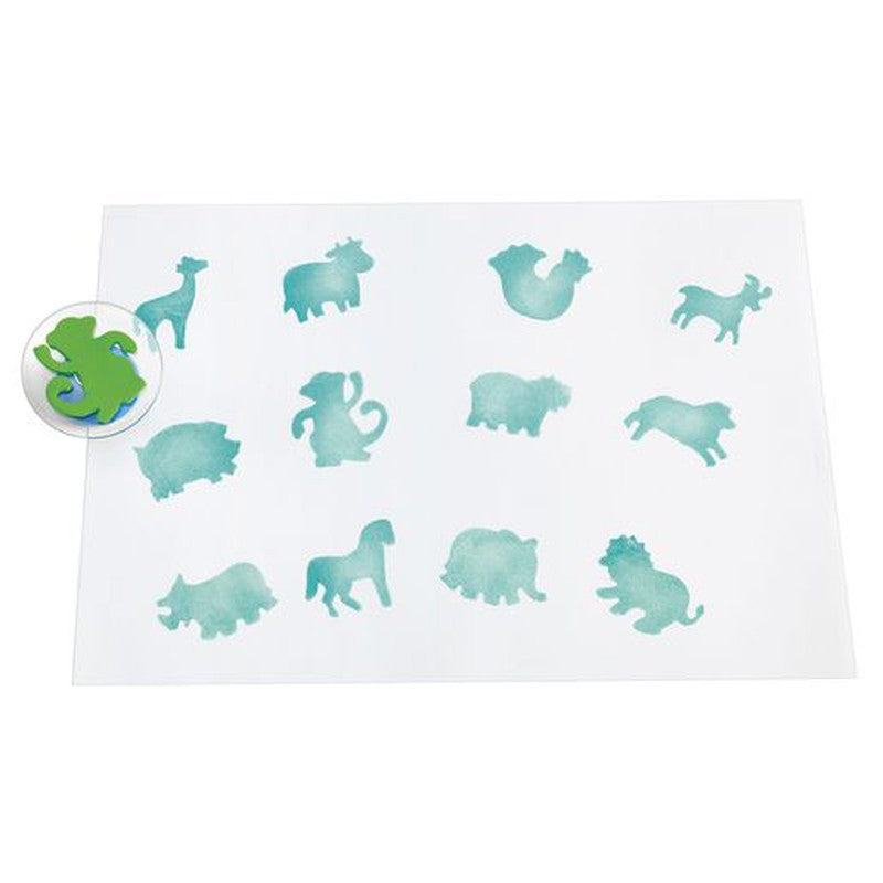 Zoo Animal Stampers – Set Of 12