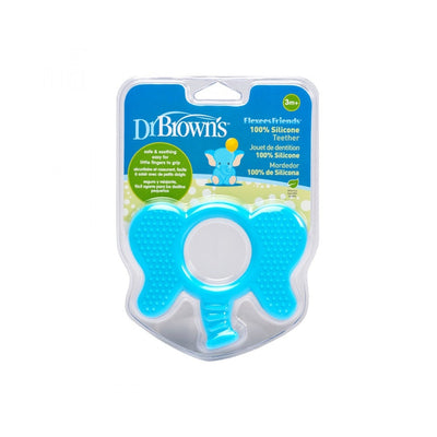Playtime Teether & Rattle Flexees Friends Teether Elephant