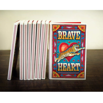 Match Book Notebook - Brave Heart