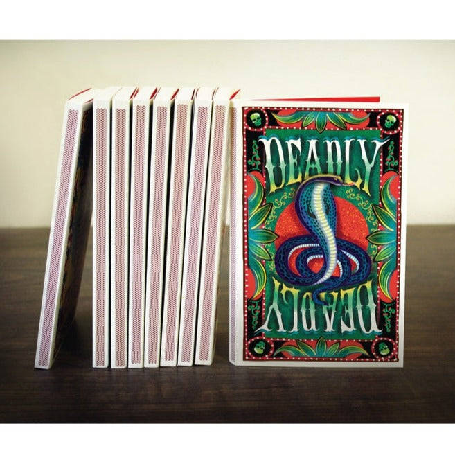 Match Book Notebook - Deadly